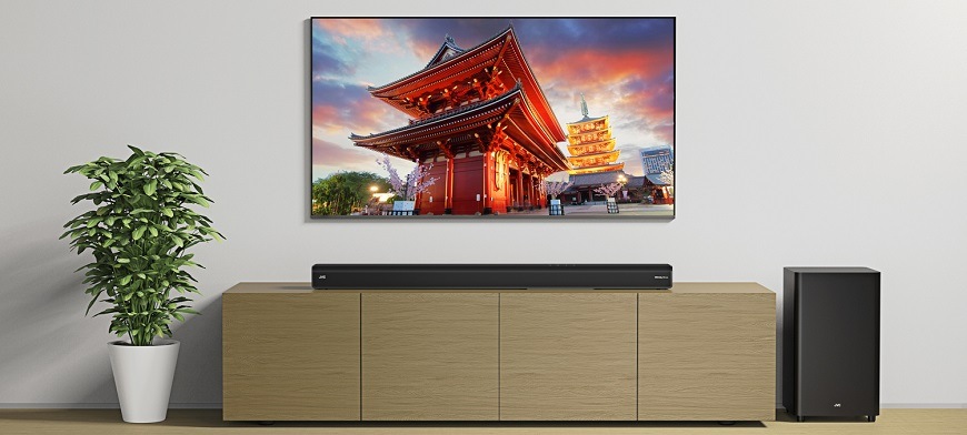 Soundbar JVC TH-E754B, černá