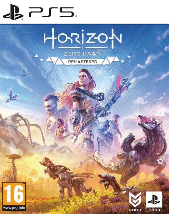 Horizon Zero Dawn Remastered PS 5