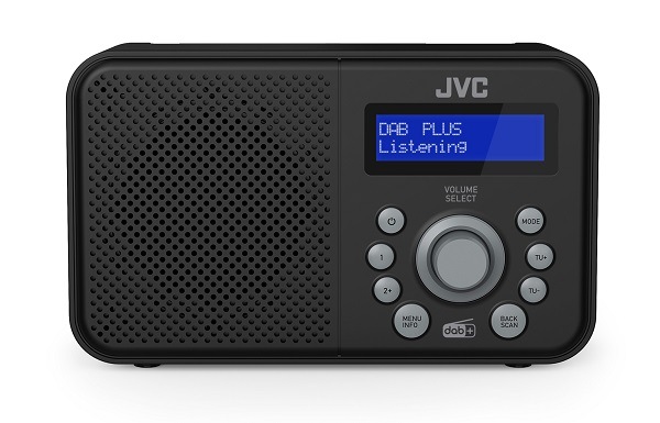 radiopřijímač s DAB JVCRAE313BDAB, funkce