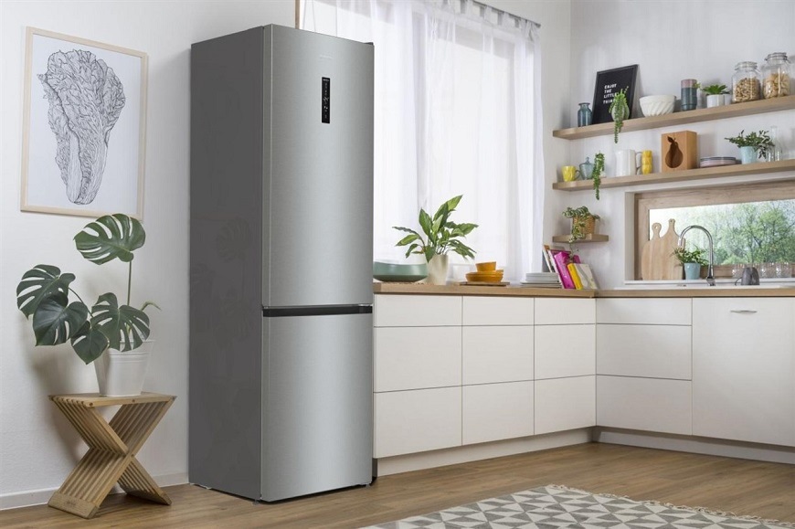 Beznámrazová chladnička Gorenje NRK620DA2XL4, nerezová