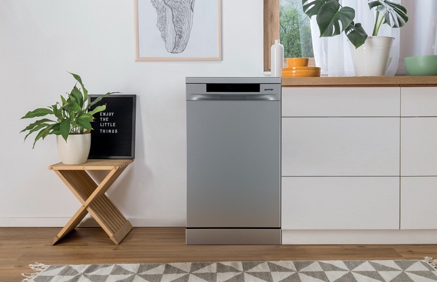 Myčka nádobí Gorenje GS563B10X, nerezová