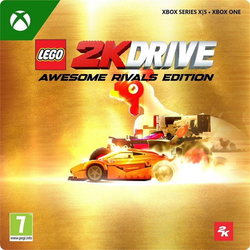 LEGO 2K Drive - Awesome Rivals Edition – elektronická licence, Xbox Series / Xbox One