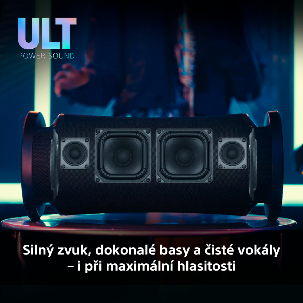Party reproduktor Sony ULT FIELD 7, černá