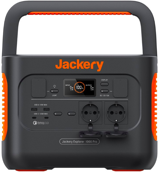 Nabíjecí stanice Jackery Explorer 1000 Pro (1002 Wh)