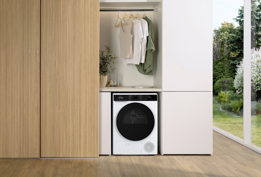 Sušička prádla Gorenje DPNA83WIFI, bílá