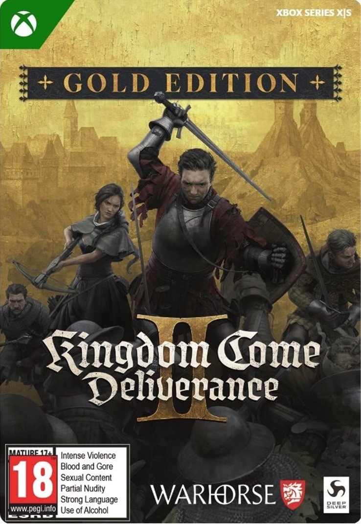 Kingdom Come: Deliverance II Gold Edition – elektronická licence Xbox Series X|S