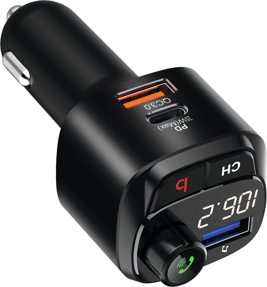 FM Transmitter TechniSat DIGICAR 200 BT