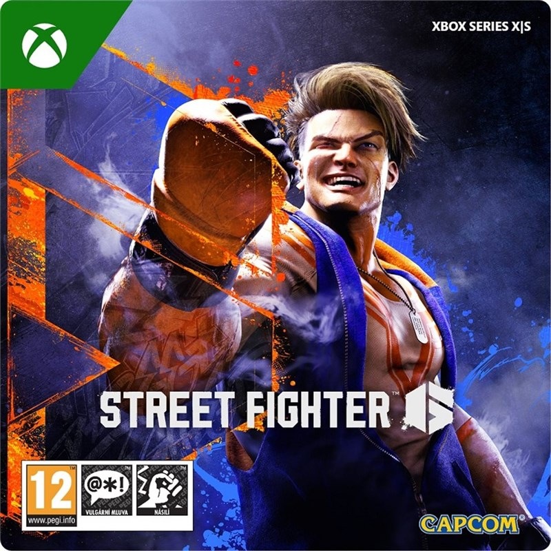 Street Fighter 6 – elektronická licence, Xbox Series 