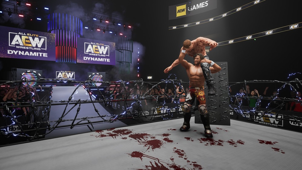 AEW: Fight Forever – elektronická licence, Xbox Series / Xbox One