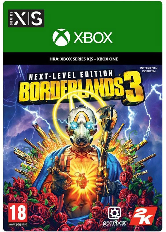 Borderlands 3 - Next Level Edition – elektronická licence, Xbox Series / Xbox One