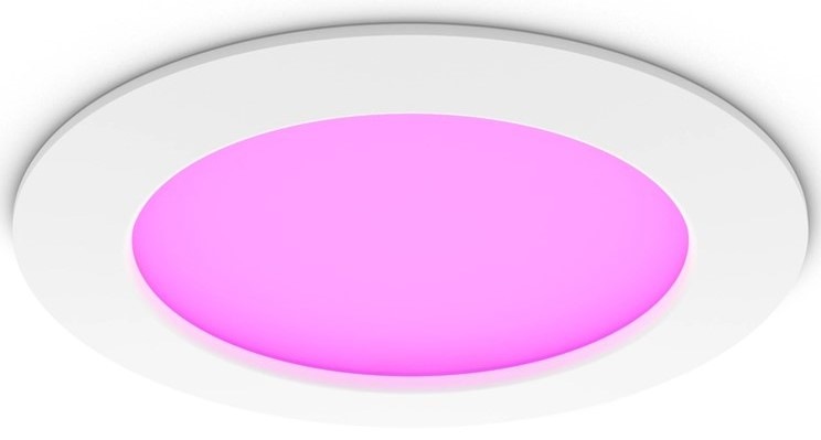 Vestavné svítidlo Philips Hue Slim downlight L (170mm) - bílé