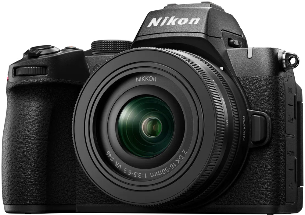 Nikon Z50II + 16–50 mm VR