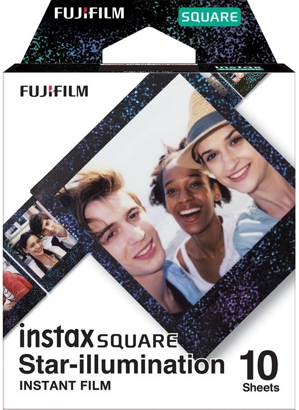 Instantní film Fujifilm Instax Square Star-illumination 10ks