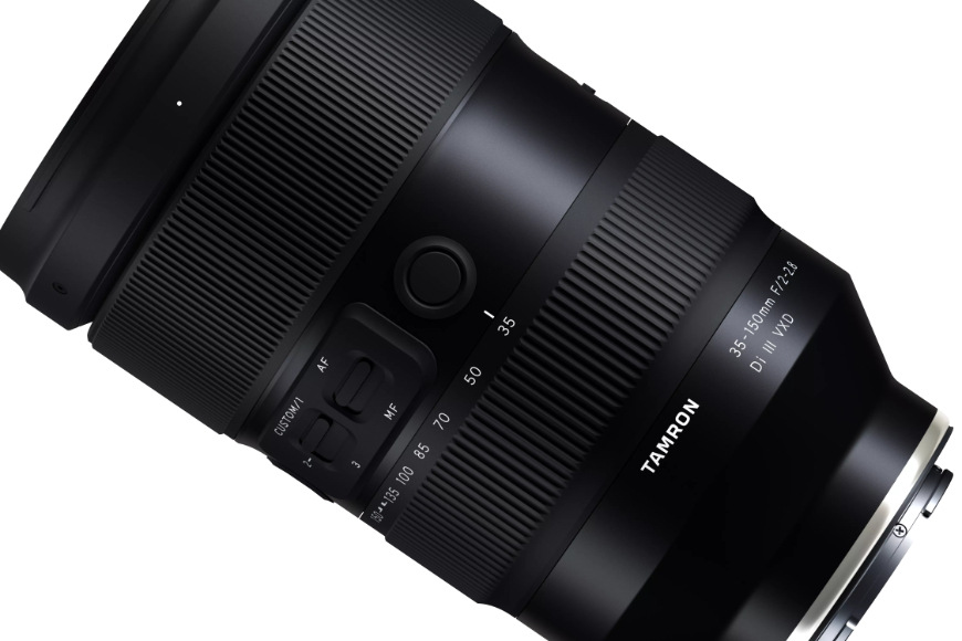 Tamron 35–150 mm F/2–2.8 Di III VXD (Nikon Z), černá