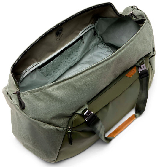 Taška Peak Design Travel Duffel 80L - zelená