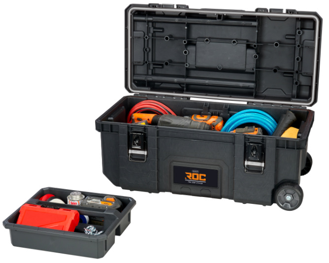 Box na nářadí Keter ROC Pro Gear 2.0 Mobile tool box 28"