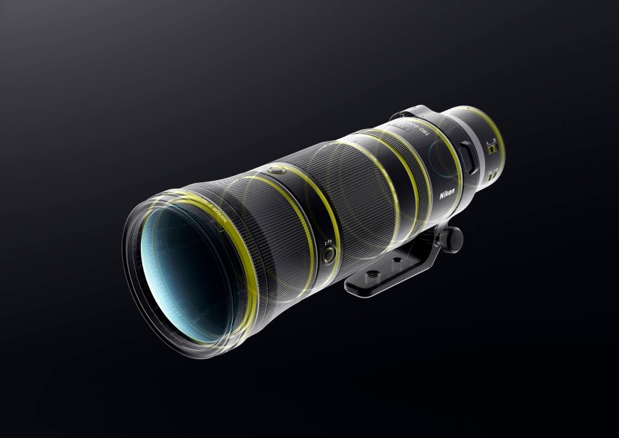 Nikon NIKKOR Z 180–600 mm f/5.6–6.3 VR (JMA720DA), černá