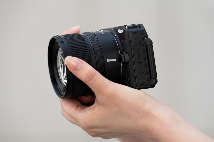 Nikon NIKKOR Z 12–28 mm f/3.5–5.6 DX PZ VR, černá