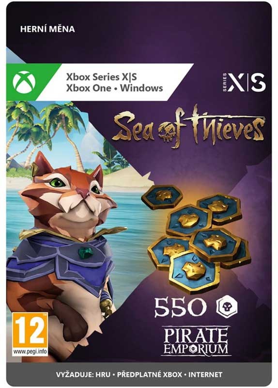 Sea of Thieves: Castaway's: Ancient Coin Pack – elektronická licence, Xbox Series / Xbox One