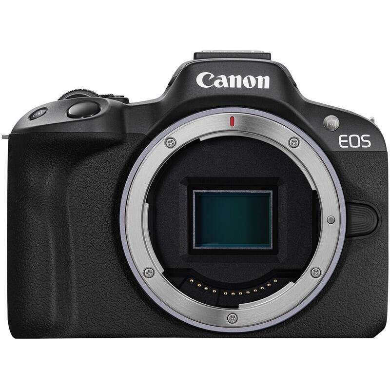 Canon EOS R50, černá