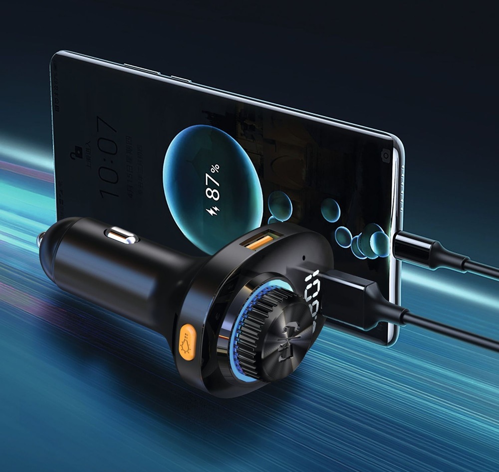 FM Transmitter TechniSat DIGICAR 100 BT