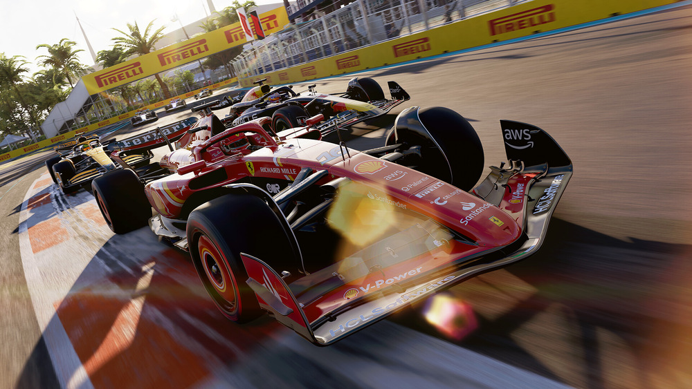 EA SPORTS F1 24 PS4