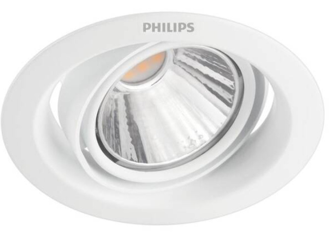 Philips Pomeron Dim 070, 7W, teplá bílá, bílá