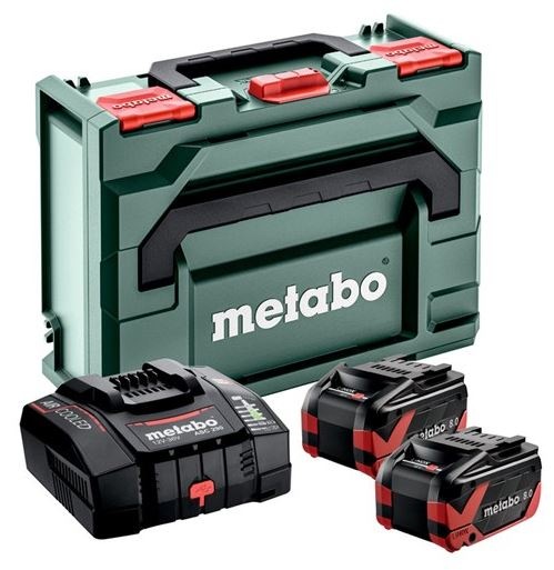 Set baterie a nabíječky Metabo LiHD 685305000