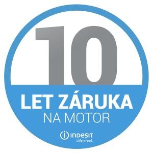 Pračka Indesit BTW S50400 EU/N, bílá, vrchem plněná, prodloužená 10letá záruka na motor