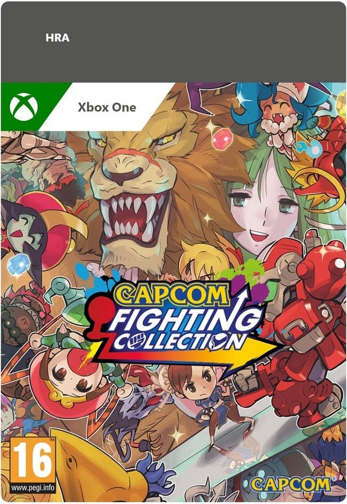 Capcom Fighting Collection – elektronická licence Xbox Series / Xbox One