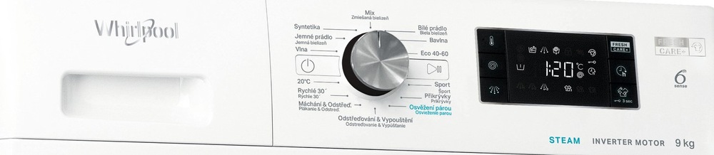 Volně stojící pračka FFB 9469 BV CS, bílá