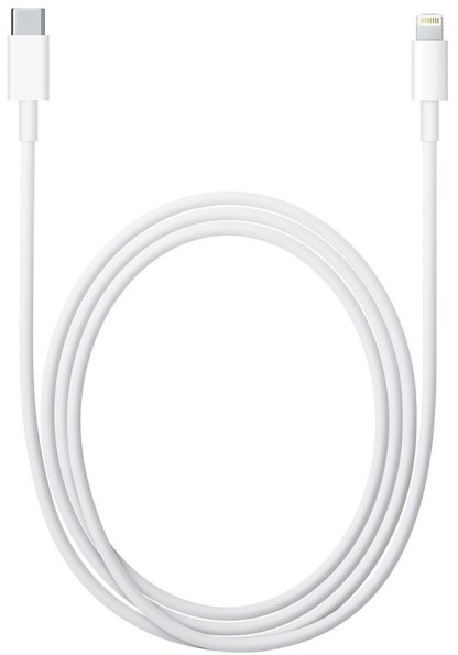 Kabel Apple USB-C / Lightning, 2m - bílý