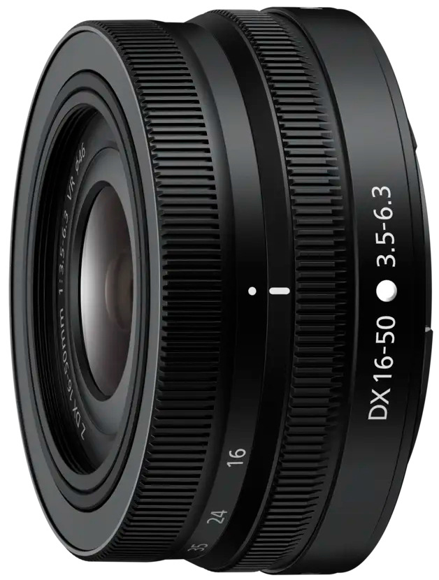 Nikon Z50II + 16–50 mm VR + 50–250 mm DX