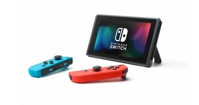 Nintendo Switch Neon OLED + Super Mario Bros. Wonder + 12měsíční online členství