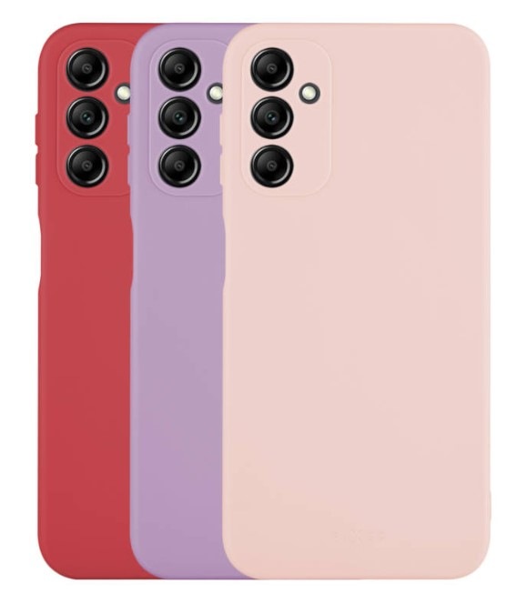 FIXED Story na Samsung Galaxy A14/A14 5G - červený/růžový/fialový