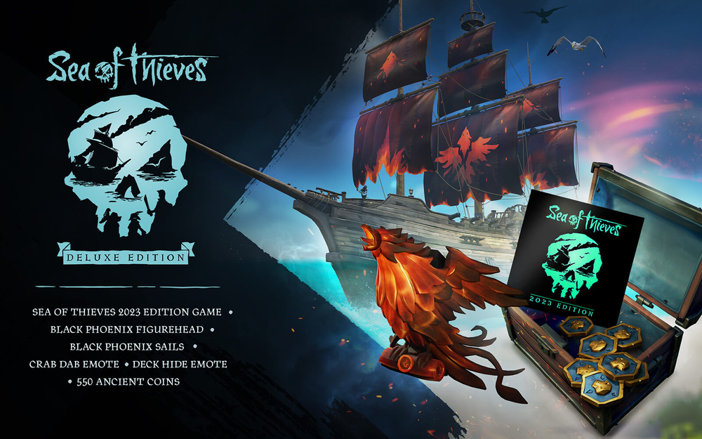 Sea of Thieves - Deluxe Edition – elektronická licence, Xbox Series / Xbox One / PC