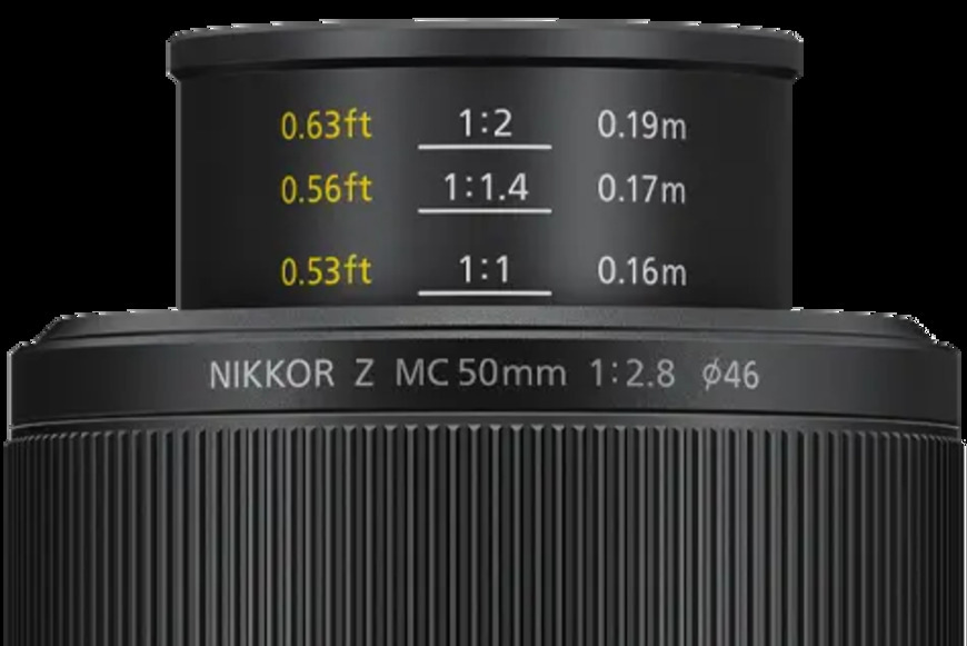 Nikon NIKKOR Z MC 50 mm f/2.8 Macro