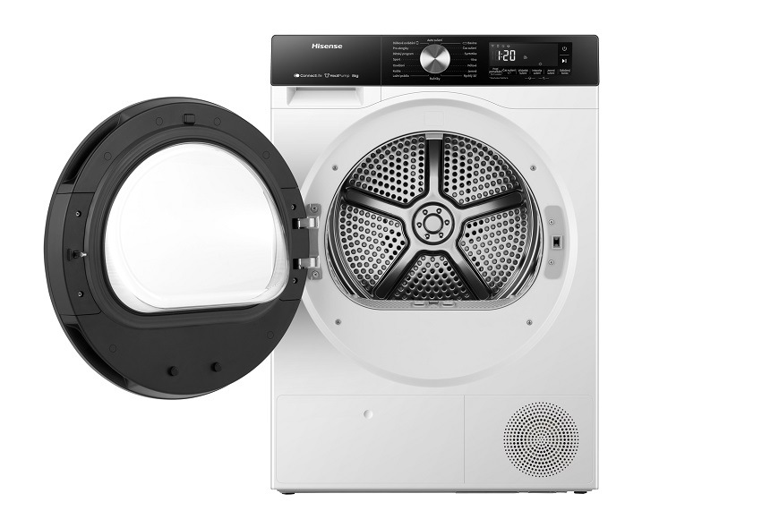 Sušička prádla Gorenje DH3S802BW3, bílá, automatické nastavení doby sušení