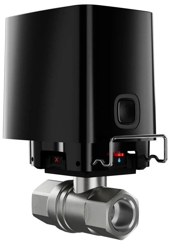 Zavírač ventilů AJAX Ajax WaterStop ASP (1/2“) - černý