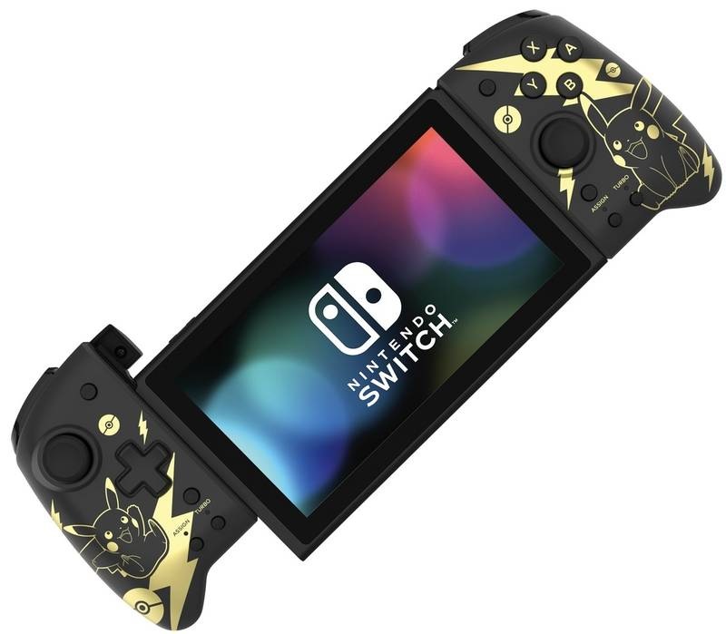 HORI Split Pad Pro pro Nintendo Switch - Pikachu Black & Gold