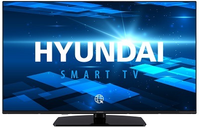Televize Hyundai FLM 43TS349 SMART, černá