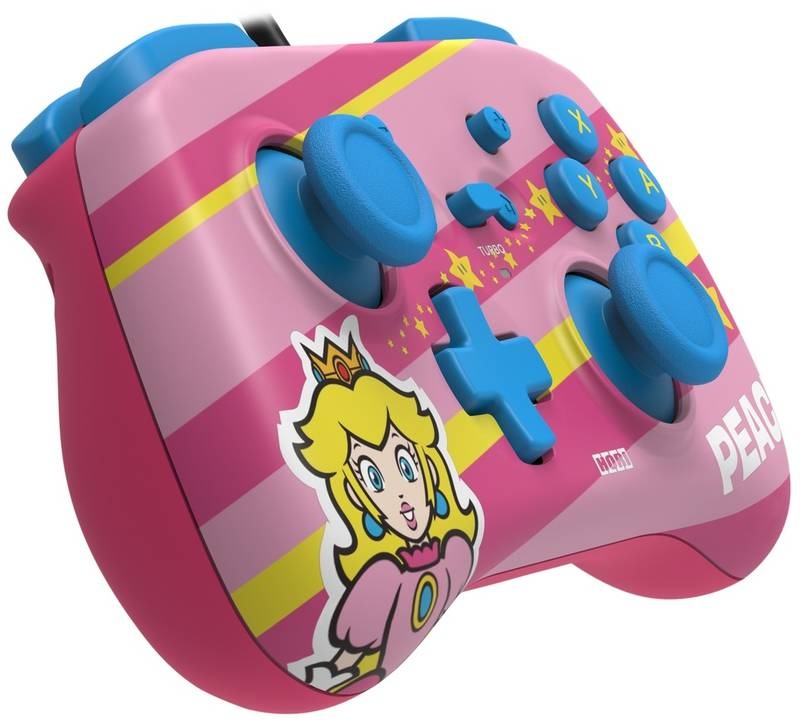 HORI HORIPAD Mini pro Nintendo Switch – Peach