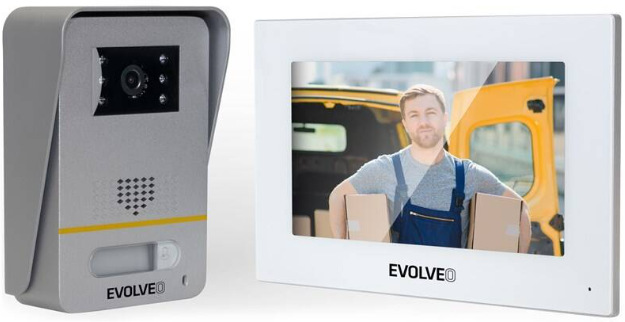 Dveřní videotelefon Evolveo DoorPhone AP1- 2 drátový, s aplikací