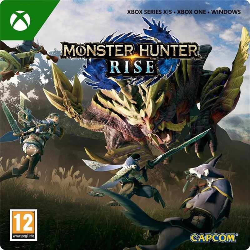 Monster Hunter Rise – elektronická licence, Xbox Series / Xbox One / PC