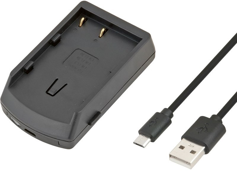 USB nabíječka Avacom AVE136 pro Li-ion akumulátor Nikon EN-EL3E