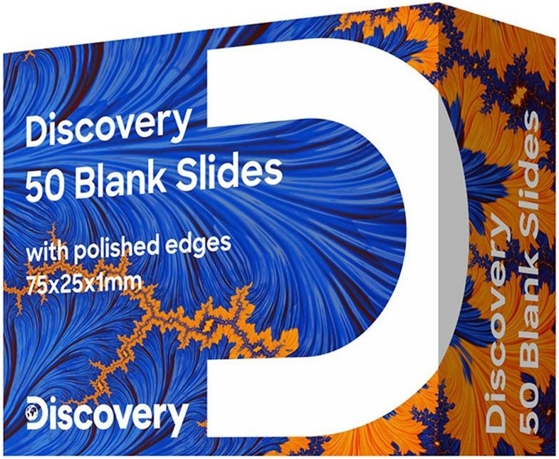 Discovery 50 Blank Slides