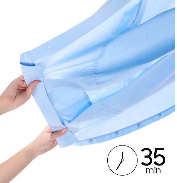 Sušička prádla Samsung DV90T6240LB/S7, quick dry