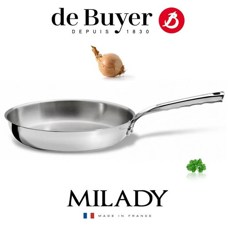 De Buyer MILADY 3412.28, nerez