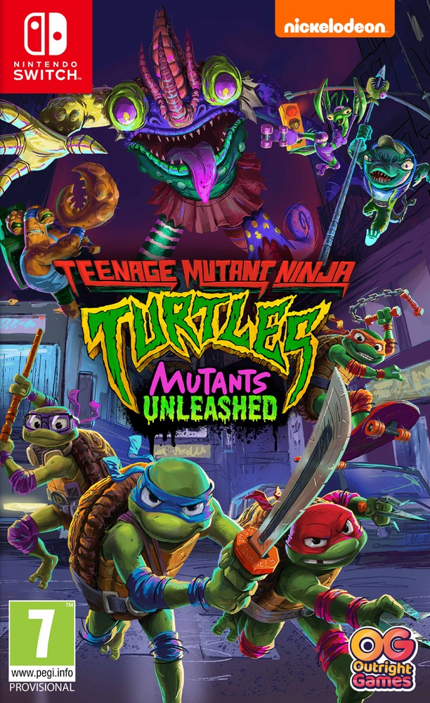 Teenage Mutant Ninja Turtles: Mutants Unleashed Nintendo Switch