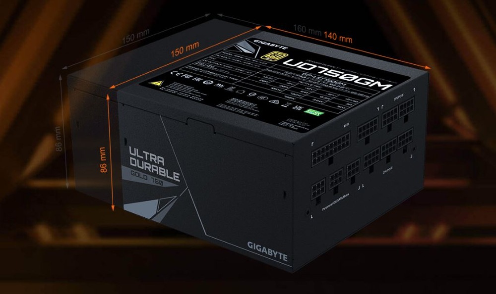 GIGABYTE UD750GM 750 W